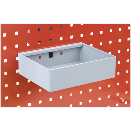 Storage Tray for PerfoTool/Wall Panels 225 x 175 x 65mm