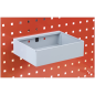 Storage Tray for PerfoTool/Wall Panels 225 x 175 x 65mm