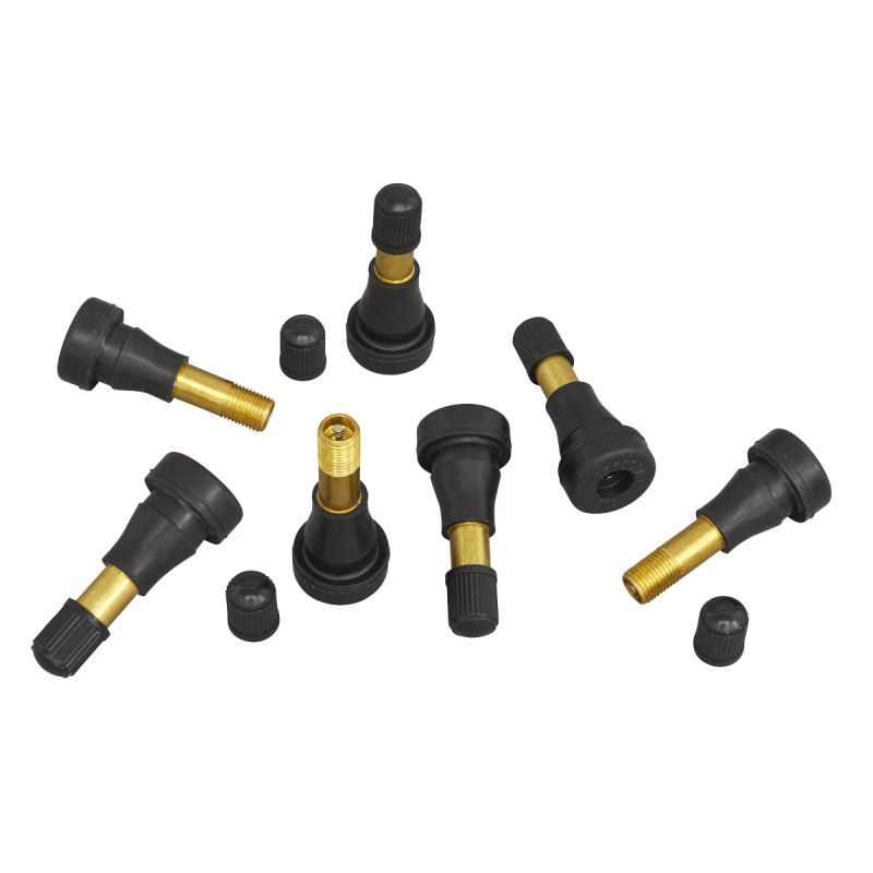 Pack of 50 - Snap-in Tubeless High Pressure Tyre Valve TR600