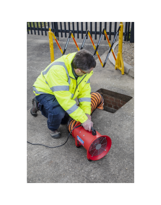 Portable Ventilator with 5m Ducting 200mm