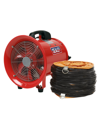 Ventilateur portable avec conduit de 5 m de 250 mm