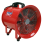 Ventilateur portable avec conduit de 5 m 300 mm