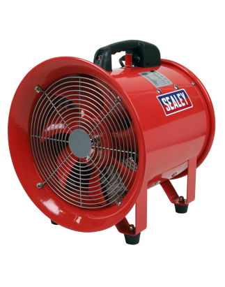 Ventilateur portable avec conduit de 5 m 300 mm