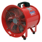 Ventilateur portable avec conduit de 5 m 300 mm