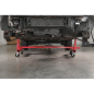 Adjustable 2-Post Vehicle Moving Dolly 900kg Capacity