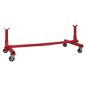 Adjustable 2-Post Vehicle Moving Dolly 900kg Capacity