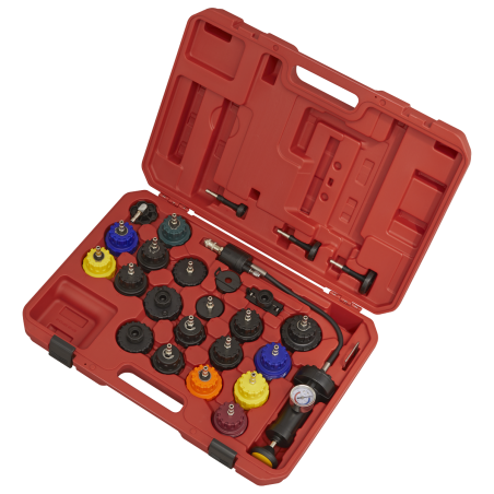 Cooling System Pressure Test Kit 25pc