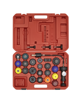 Cooling System Pressure Test Kit 25pc