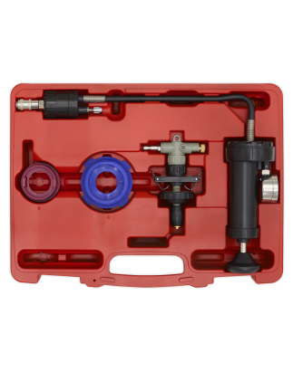 Cooling System Pressure Test Kit 4pc