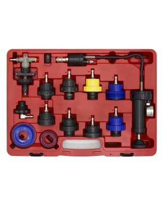 Cooling System Pressure Test Kit 13pc