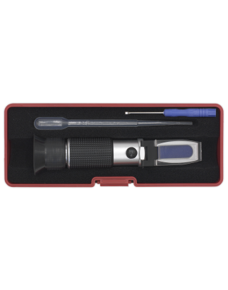 Refractometer Antifreeze/Battery Fluid/Screenwash