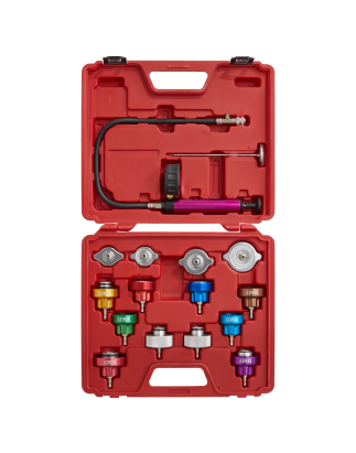 Cooling System Pressure Test Kit 16pc