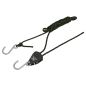 Parts Hanger/Tie Down Ratchet 2m with S-Shaped Hooks - Pack of 2