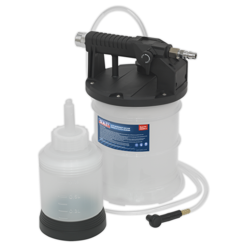 Workshop Vacuum Brake & Clutch Bleeder 2L