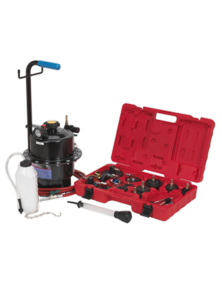 Pneumatic Brake & Clutch Pressure Bleeder Kit