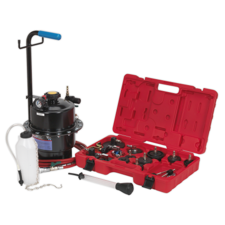 Pneumatic Brake & Clutch Pressure Bleeder Kit