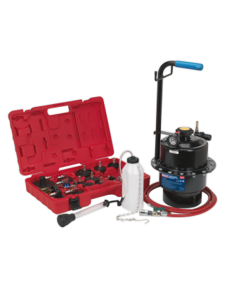 Pneumatic Brake & Clutch Pressure Bleeder Kit