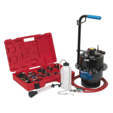 Pneumatic Brake & Clutch Pressure Bleeder Kit