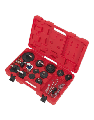 Brake & Clutch Bleeder Cap Set