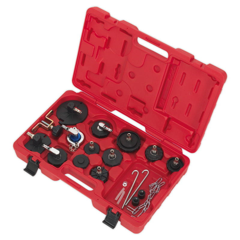 Brake & Clutch Bleeder Cap Set