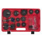 Brake & Clutch Bleeder Cap Set