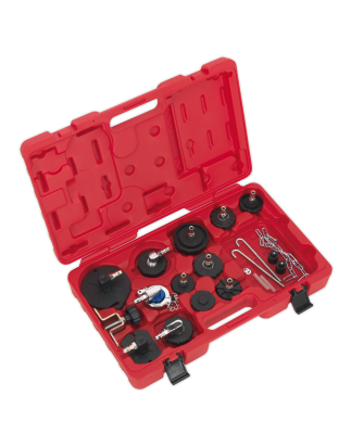 Brake & Clutch Bleeder Cap Set