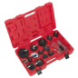 Brake & Clutch Bleeder Cap Set