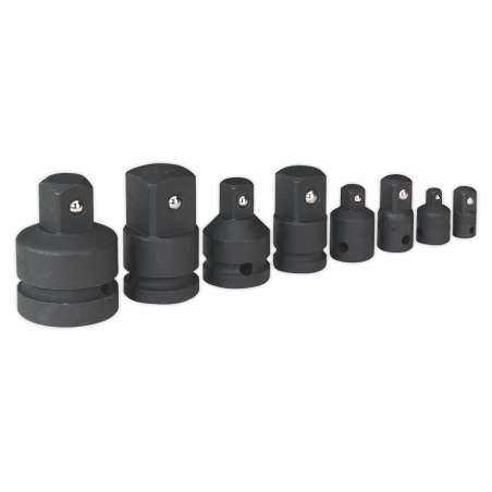 Impact Socket Adaptor Set 8pc