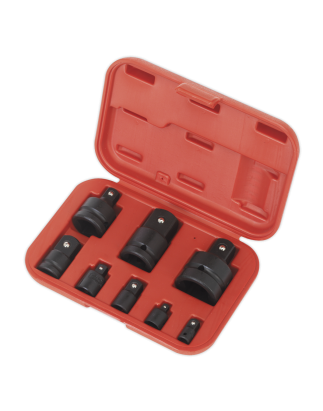 Impact Socket Adaptor Set 8pc