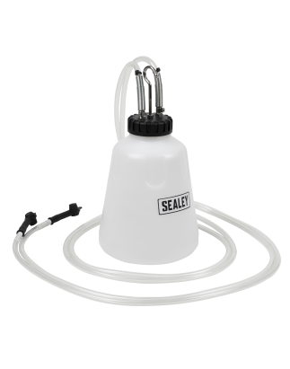 High Flow Twin Pipe Brake Bleed Bottle 2L