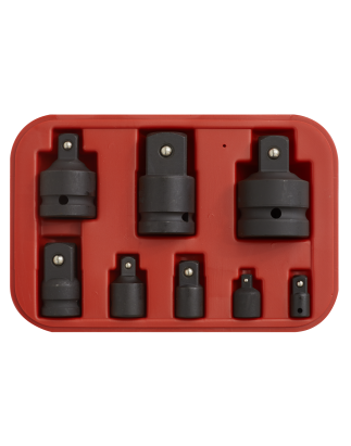 Impact Socket Adaptor Set 8pc