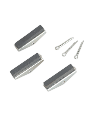 Ensemble de pierres à aiguiser cylindriques 3 x 1-1/8" fin