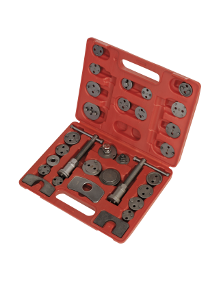 Brake Piston Wind-Back Tool Kit 30pc