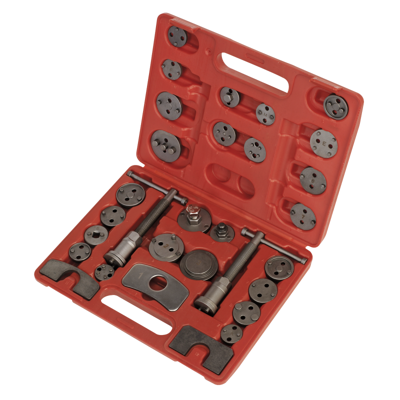 Brake Piston Wind-Back Tool Kit 30pc