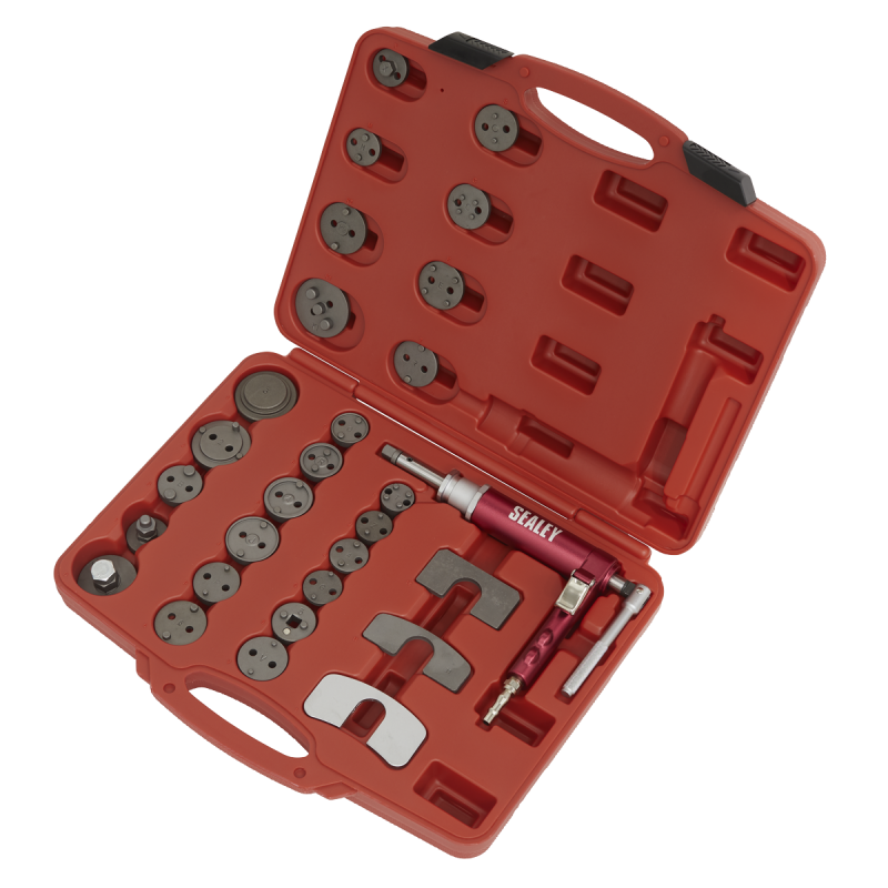 Kit d'outils de remontage de piston de frein pneumatique, 29 pièces