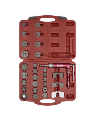 Kit d'outils de remontage de piston de frein pneumatique, 29 pièces