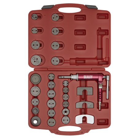 Kit d'outils de remontage de piston de frein pneumatique, 29 pièces