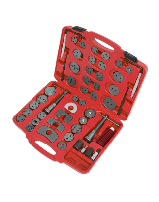 Brake Piston Wind-Back Tool Kit 50pc