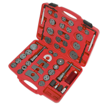 Brake Piston Wind-Back Tool Kit 50pc