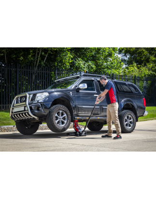 Low Profile High Lift Trolley Jack with Rocket Lift 2 & 3 Tonne