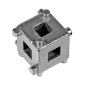 Cube de piston de frein, entraînement carré 3/8"