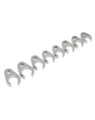 Crow's Foot Spanner Set 8pc 1/2"Sq Drive Metric