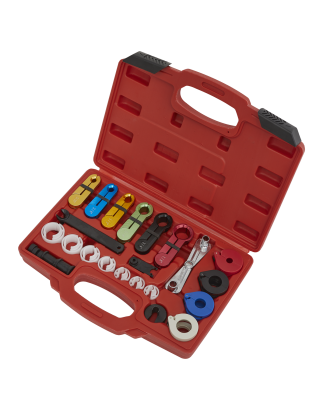 Fuel & Air Conditioning Disconnection Tool Kit 21pc