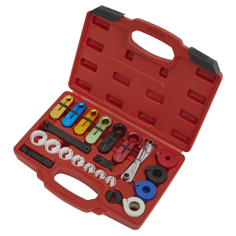 Fuel & Air Conditioning Disconnection Tool Kit 21pc