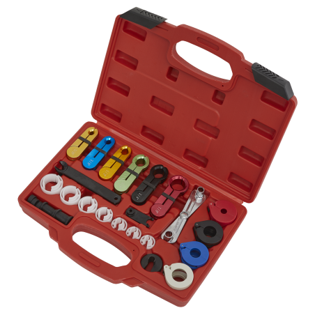 Fuel & Air Conditioning Disconnection Tool Kit 21pc