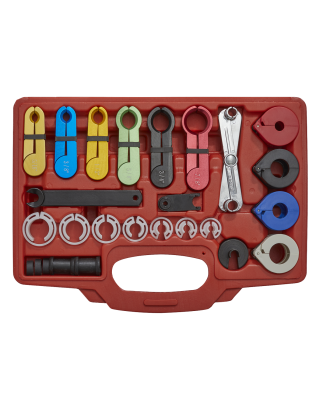 Fuel & Air Conditioning Disconnection Tool Kit 21pc