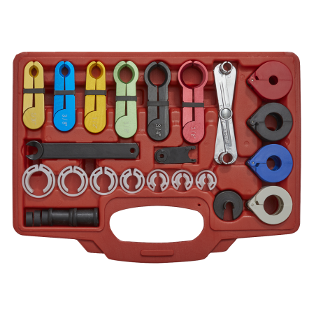 Fuel & Air Conditioning Disconnection Tool Kit 21pc