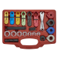 Kit d'outils de déconnexion de carburant et de climatisation 21 pièces