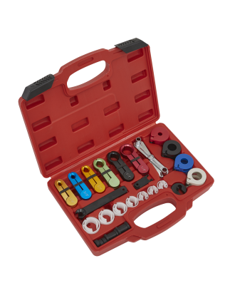 Fuel & Air Conditioning Disconnection Tool Kit 21pc