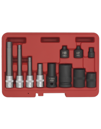 Brake Caliper Socket Set 11pc